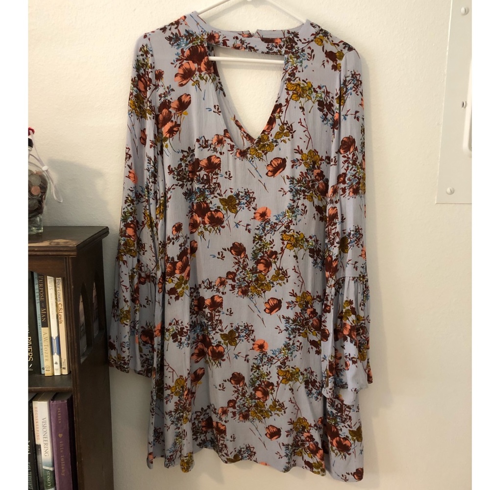 Mossimo Floral Print Dress
